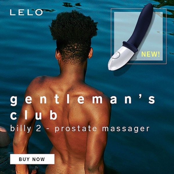 Lelo Billy Gentlemens Prostate Massager (Bordeux)