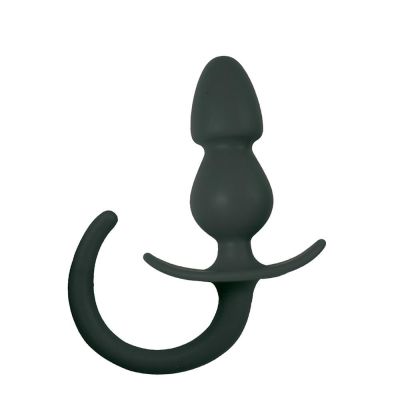 Ass Blaster Double Bump With Tail Black