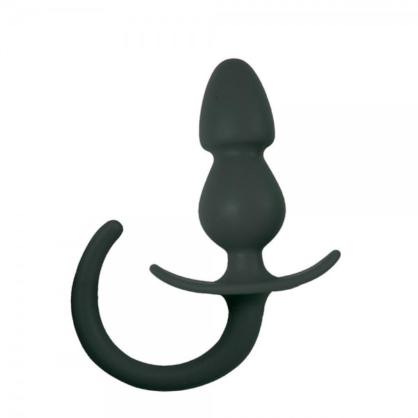 Ass Blaster Double Bump With Tail Black
