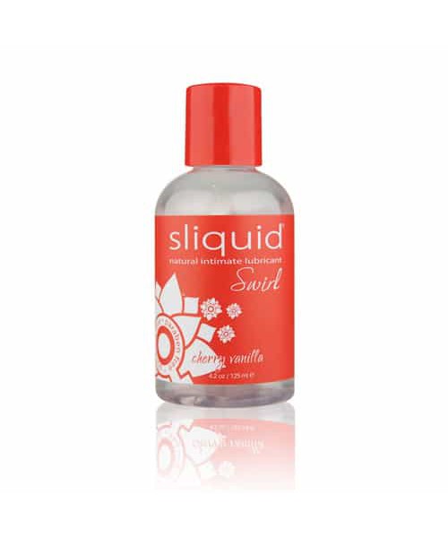 Sliquid Naturals Swirl Flavoured Lubricants