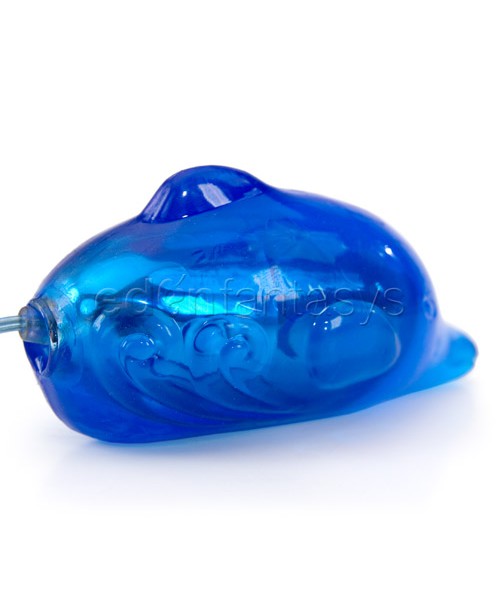 Sophia's blue wave dolphin — image 6 of 6