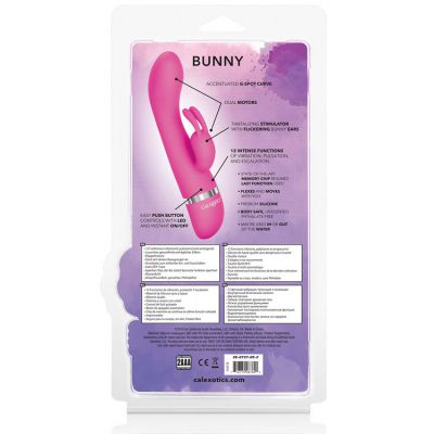 California Exotic Foreplay Frenzy 8 Silicone Rabbit Vibrator