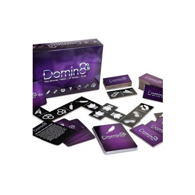 Creative Conceptions Domin8 Control Game for Couples