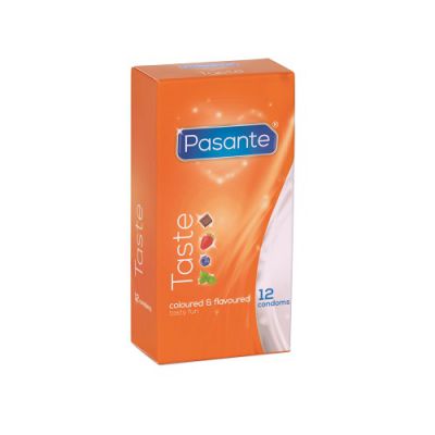 Pasante Flavours Condoms 12 pack