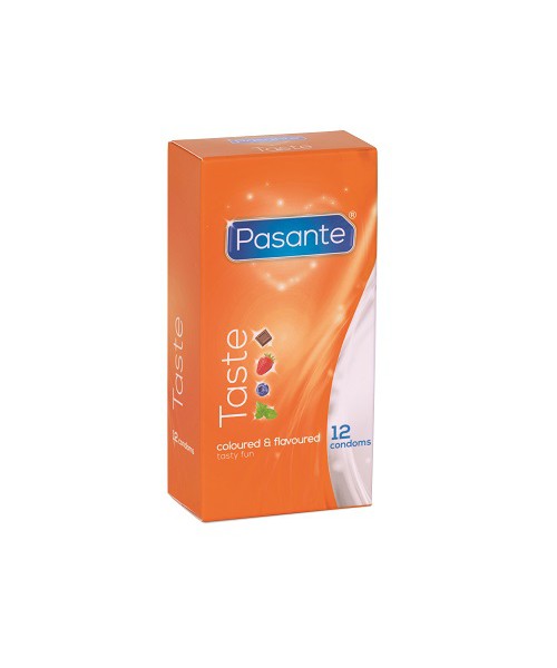 Pasante Flavours Condoms-12 pack