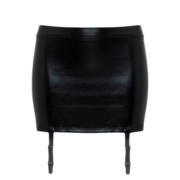 Lovehoney Fierce Wet Look Suspender Skirt 	 — image 11 of 11