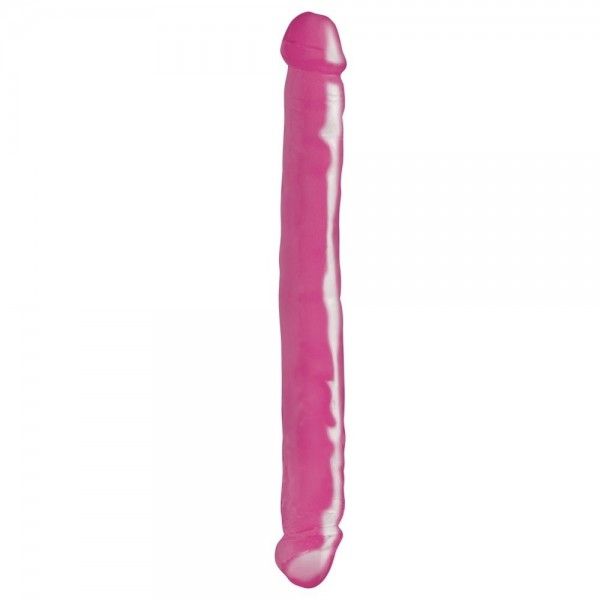 Basix Double-Ended Dildo 12 Inch