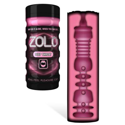 ZOLO Real Feel Pleasure Cup Masturbator Deep Throat