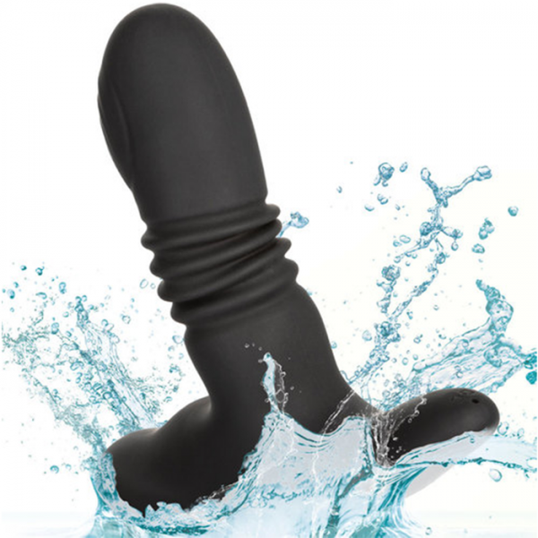 Silicone Thrusting & Rotating Anal Probe