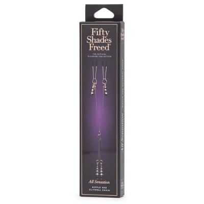 Fifty Shades Freed All Sensation Nipple 038 Clitoral Chain