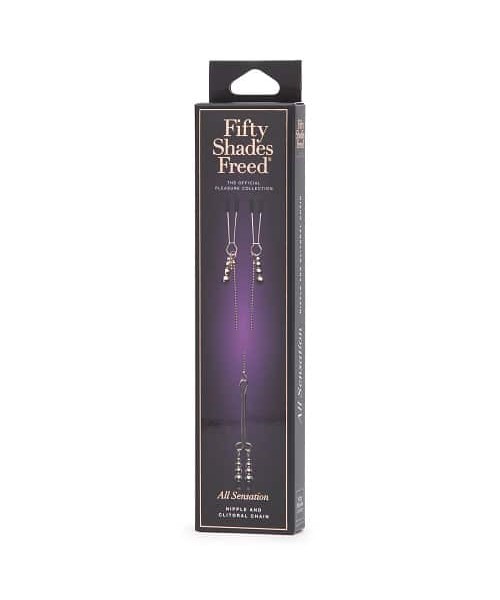 Fifty Shades Freed All Sensation Nipple & Clitoral Chain