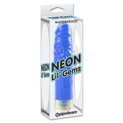 Neon Lil Gems Vibrator