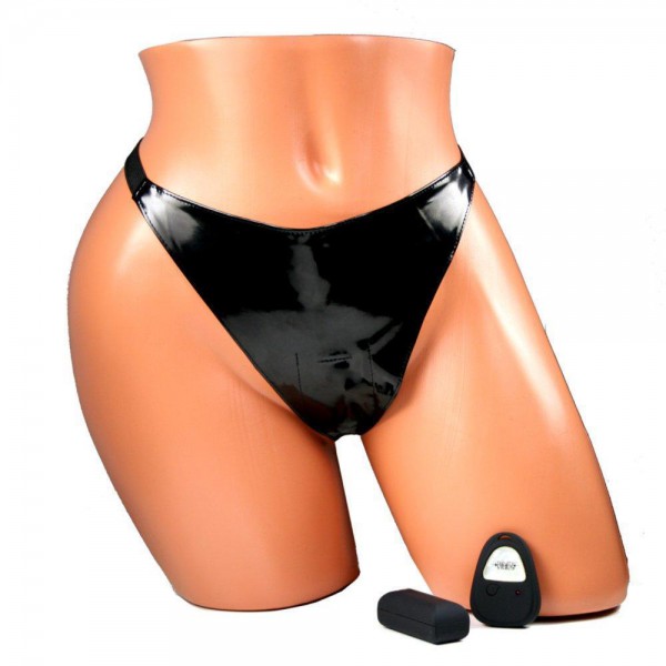 Frisky Remote-Controlled Vibrating Panty