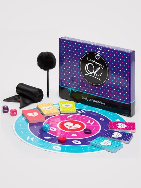 Lovehoney Oh! Fantastic Foreplay Board Game — image 19 of 19