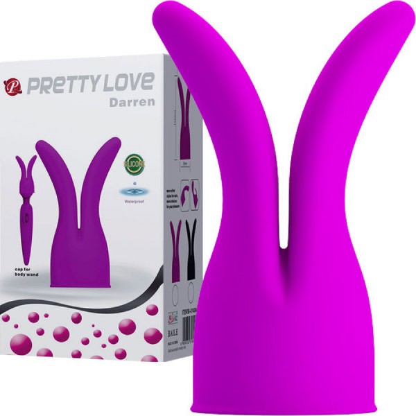 Darren Massager Wand (Purple)