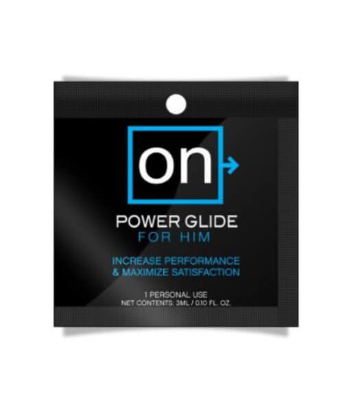 ON by Sensuva Power Glide For Him-Sachet