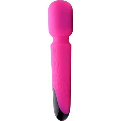 Self Heating Vibrating Wand Massager