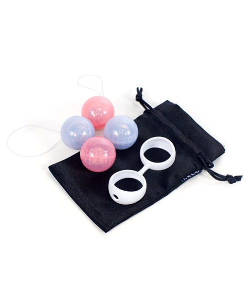 Luna mini pleasure bead system