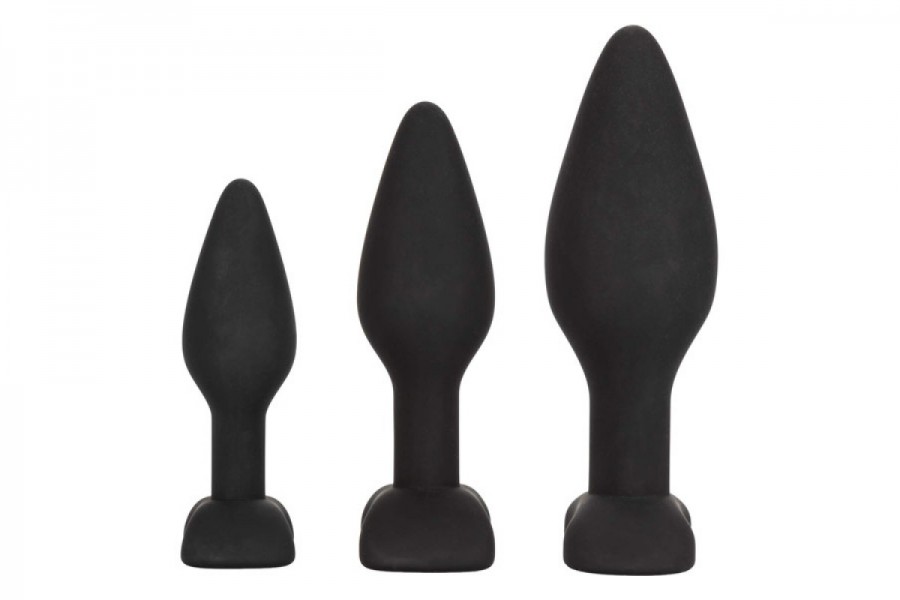 Silicone Anal Exerciser Kit
