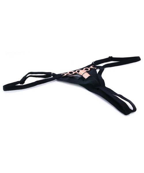 Entice Crotchless Vibrating Panty