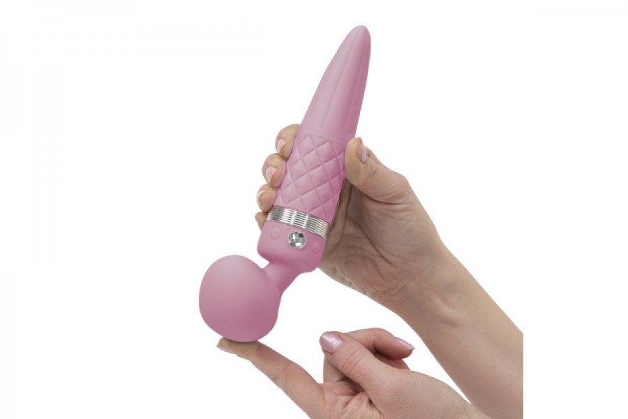 Pillow Talk Sultry Dual Ended Massager