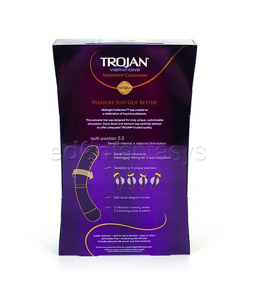 Trojan midnight collection multi-position 5.3