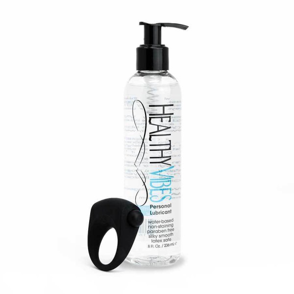 Single Speed Vibrating Cock Ring 1 N' Done Black Silicone