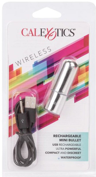 Rechargeable Bullet (Silver)
