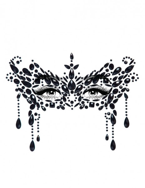 Leg Avenue Masquerade Adhesive Face Jewels Sticker