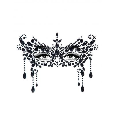 Leg Avenue Masquerade Adhesive Face Jewels Sticker