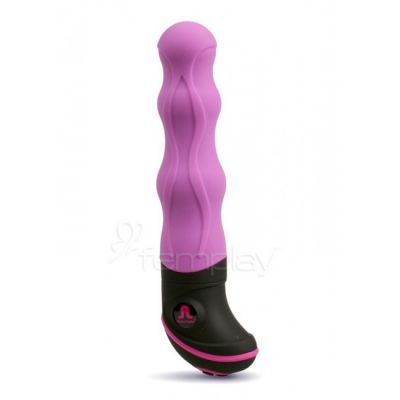 Billy the Kid 2 Silicone Vibrator Purple