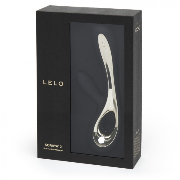 Lelo Soraya 2 Deluxe 8.7" Rabbit Vibrator