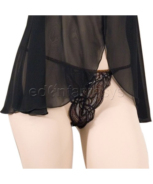 Babydoll with g-string