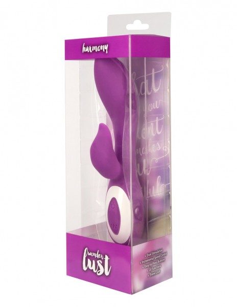 Wonderlust Harmony Dual Vibrator