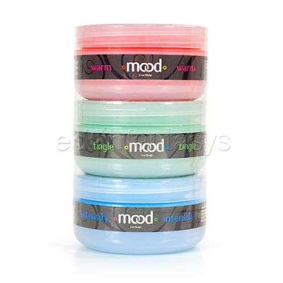 Mood arousal gels