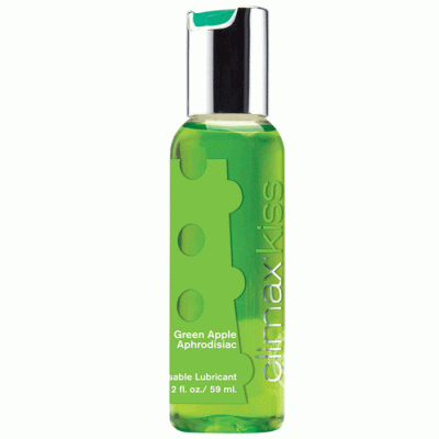 Climax Kiss Green Apple Lubricant