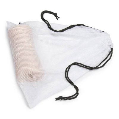 Mesh drawstring male sex toy bag