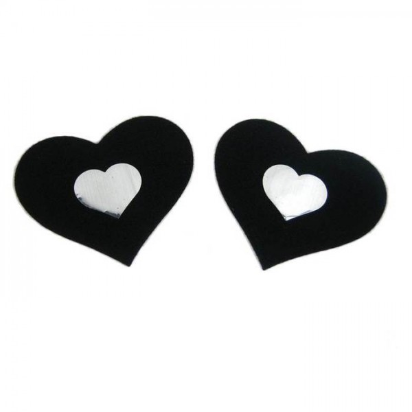 Heart Nipple Pasties - One Size Fits All