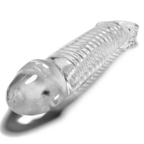 8 Inch Muscle Cock Sleeve | Oxballs Realistic Cocksheath Enhancer