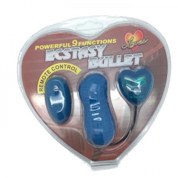 The 9 Function Wireless Remote Ecstasy Bullet