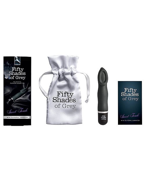 Fifty Shades of Grey Sweet Touch Mini Clitoral Vibrator