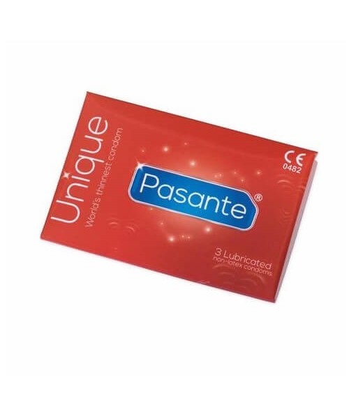 Pasante Unique Non Latex Condoms
