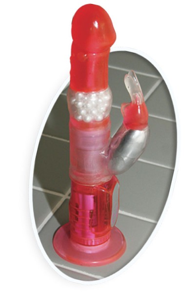 Pipedream Wall Banger Deluxe Rabbit Vibrator With Rotating Pearls