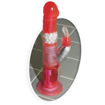 Pipedream Wall Banger Deluxe Rabbit Vibrator With Rotating Pearls