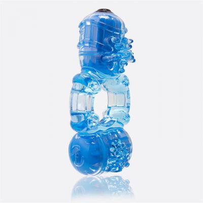 The Big O 2 Cock Ring Blue