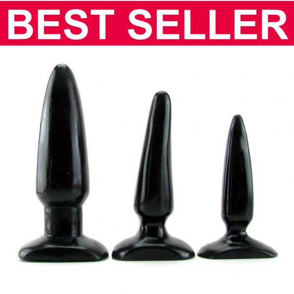 COLT PVC Anal Trainer Kit (3 Pce)