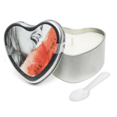 Earthly Body Lickable Watermelon Massage Candle 113g