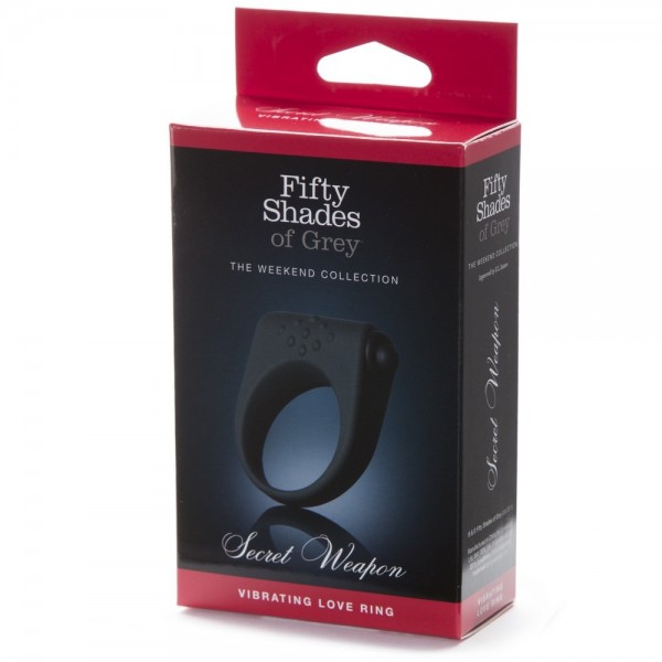 Fifty Shades of Grey Secret Weapon Vibrating Cock Ring