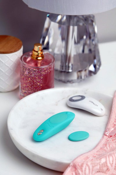 We-Vibe Moxie 3.6" Panty Vibrator with Magnetic Clip & App