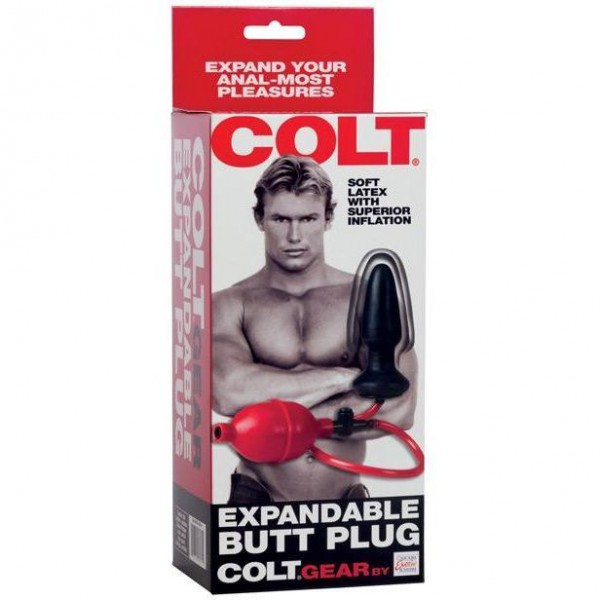 California Exotic Colt Expandable 4" Butt Plug